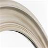 MACY ROUND MIRROR CHAMPAGNE 90CM