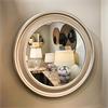 MACY ROUND MIRROR CHAMPAGNE 90CM