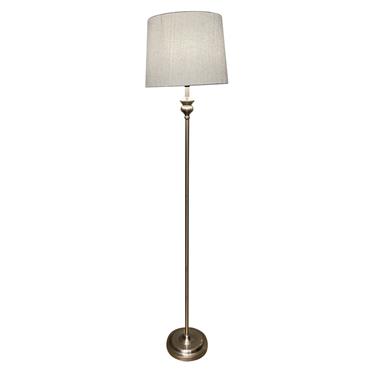 DANI FLOOR LAMP SILVER 160CM