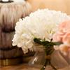 SILK HYDRANGEA WITH VASE ASSORTED