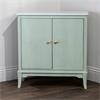 MONROE 2 DOOR CABINET WITH MARBLE TOP SAGE