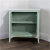 MONROE 2 DOOR CABINET WITH MARBLE TOP SAGE