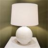 Charlie sphere ceramic table lamp