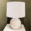 Charlie sphere ceramic table lamp