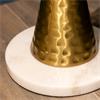 ZOE HAMMERED FLOOR LAMP 165CM