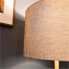 ZOE HAMMERED FLOOR LAMP 165CM