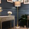 ZOE HAMMERED FLOOR LAMP 165CM