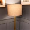 ZOE HAMMERED FLOOR LAMP 165CM