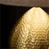 ZOE HAMMERED TABLE LAMP 56CM