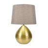 ZOE HAMMERED TABLE LAMP 56CM