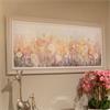 FRAMED PRINT SHOW STOPPER 134 X 64CM