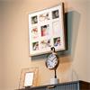 GALLERY COLLAGE RUSTIC OAK 9 PICTURE MULTI