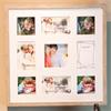 GALLERY COLLAGE RUSTIC OAK 9 PICTURE MULTI