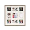 GALLERY COLLAGE RUSTIC OAK 9 PICTURE MULTI