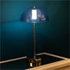 JADA USB RECHARGEABLE LAMP SILVER