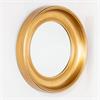 MARCELLA DEEP ROUND MIRROR GOLD 90CM