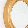 MARCELLA DEEP ROUND MIRROR GOLD 90CM