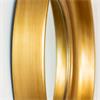 MARCELLA DEEP ROUND MIRROR GOLD 90CM