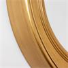 MARCELLA DEEP ROUND MIRROR GOLD 90CM