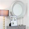 MARCELLA DEEP ROUND MIRROR OYSTER 90CM