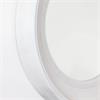 MARCELLA DEEP ROUND MIRROR OYSTER 90CM