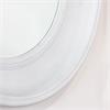 MARCELLA DEEP ROUND MIRROR OYSTER 90CM