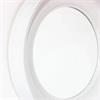 MARCELLA DEEP ROUND MIRROR OYSTER 90CM