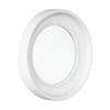 MARCELLA DEEP ROUND MIRROR OYSTER 90CM