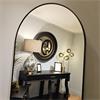 MODENA ARCH LEANER MIRROR BLACK 80 X 180CM