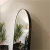 MODENA ARCH LEANER MIRROR BLACK 80 X 180CM