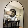 MODENA ARCH LEANER MIRROR BLACK 80 X 180CM