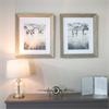 FRAMED PRINT CURIOUS CHATTER 58 X 50 CM 2 ASST