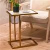 VIENNA MARBLE SOFA TABLE RECTANGLE