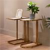 VIENNA MARBLE SOFA TABLE RECTANGLE