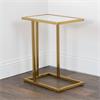 VIENNA MARBLE SOFA TABLE RECTANGLE