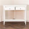 CARSON 2 DRAWER CONSOLE TABLE