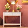 CARSON 2 DRAWER CONSOLE TABLE
