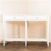CARSON 2 DRAWER CONSOLE TABLE LARGE