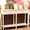CARSON 2 DRAWER CONSOLE TABLE LARGE