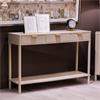 PARSON 3 DRAWER CONSOLE TABLE
