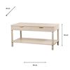 PARSON 2 DRAWER COFFEE TABLE