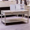 PARSON 2 DRAWER COFFEE TABLE