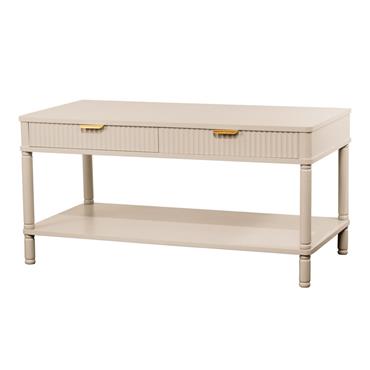 PARSON 2 DRAWER COFFEE TABLE