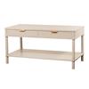 PARSON 2 DRAWER COFFEE TABLE