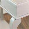 SCROLL MINK 90CM CONSOLE TABLE W/DRAWER
