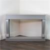 SCROLL MINK 120CM CONSOLE TABLE ANT MIRROR