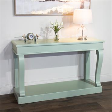 SCROLL SAGE 130CM CONSOLE TABLE
