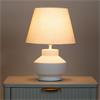 CHLOE CERAMIC BEDSIDE LAMP 36CM