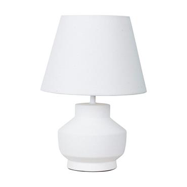 CHLOE CERAMIC BEDSIDE LAMP 36CM
