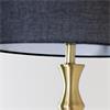 JULIA FLOOR LAMP GOLD/BLACK